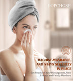 Microfiber Hair Towel Wrap, 3 Pack Fast Drying Hair Turban