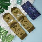 Stocking Stuffers for Men Teen Boys,Christmas Socks Gifts for Men Dad Boys