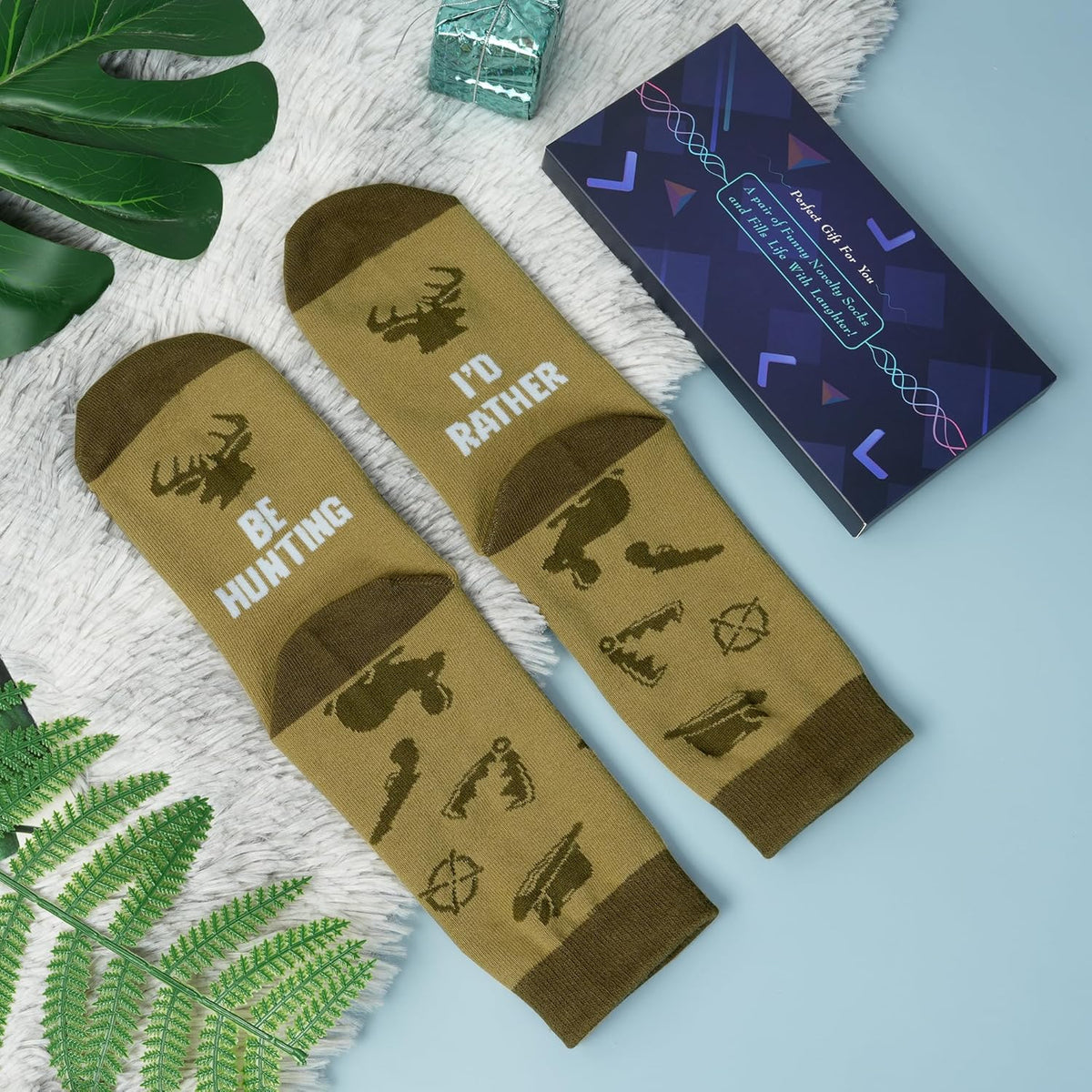 Stocking Stuffers for Men Teen Boys,Christmas Socks Gifts for Men Dad Boys