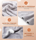 Microfiber Hair Towel Wrap, 3 Pack Fast Drying Hair Turban