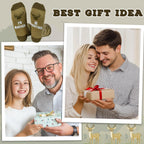 Stocking Stuffers for Men Teen Boys,Christmas Socks Gifts for Men Dad Boys