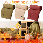 Wearable USB heated blanket colors