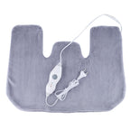 Removable and Washable Shoulder and Neck with Heated Shawl Blanket