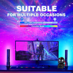Astronaut Galaxy Star Projector for Kids, Black Guitar