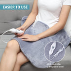 Removable and Washable Shoulder and Neck with Heated Shawl Blanket