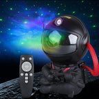 Astronaut Galaxy Star Projector for Kids, Black Guitar